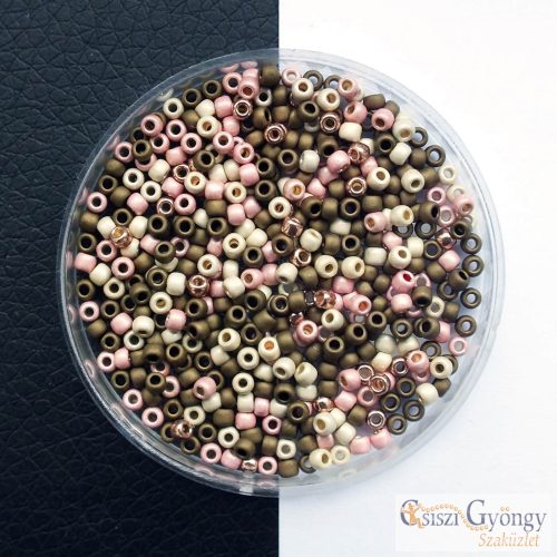 Vintage- 10 g - 11/0 Toho Seedbeads Mix