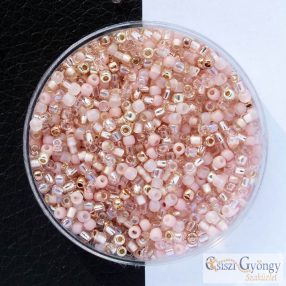Toho kásagyöngy MIX, Rosaline - 10 g - méret: 11/0