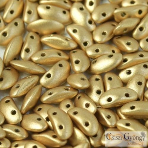 Flax - 20 pcs. - Mobyduo beads, 3x8mm