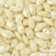 Luster Champagne - 20 pcs. - Mobyduo beads, 3x8 mm