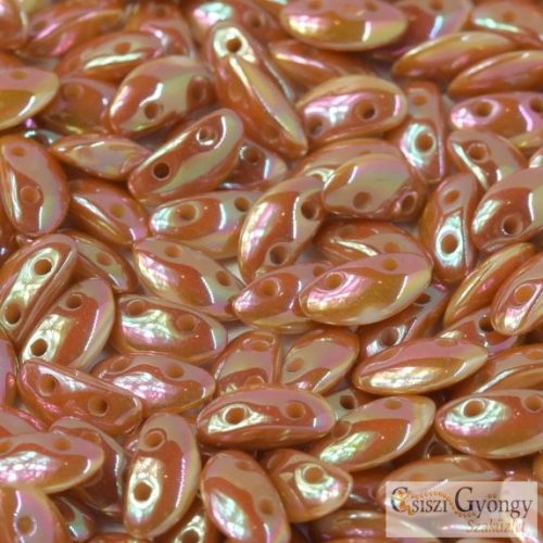 Medium Apricot - 20 pcs. - Mobyduo beads, 3x8 mm