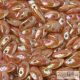 Medium Apricot - 20 pcs. - Mobyduo beads, 3x8 mm