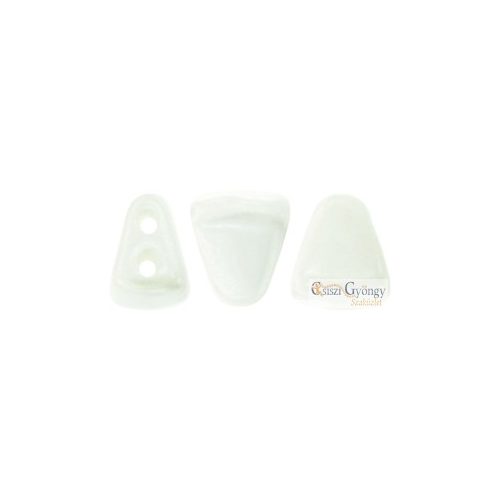 Luster Opaque White - 5 g (27 db) - Nib-Bit gyöngy (L03000)