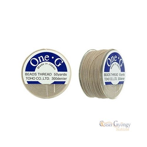 Toho OneG Beige - 1 pc. - 50 yard (ca. 46 meter)