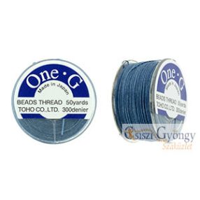 Toho One-G kék gyöngyfűző cérna