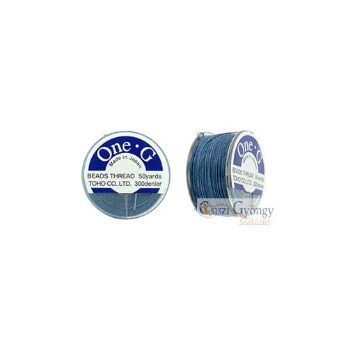 Toho One-G Blue beading thread