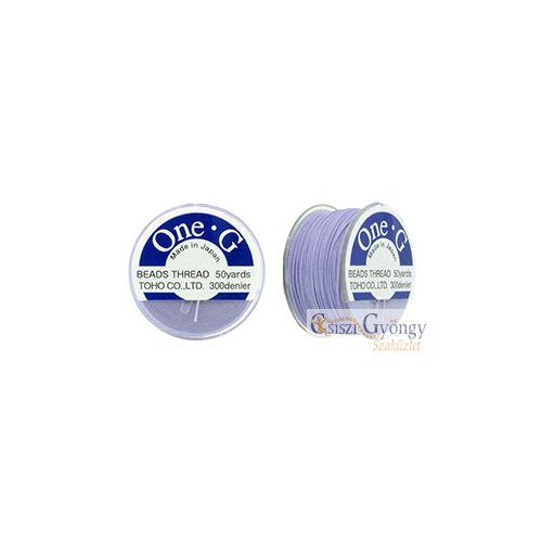 Toho One-G Lt. Lavender beading thread