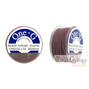 Toho One-G Mauve gyöngyfűző cérna