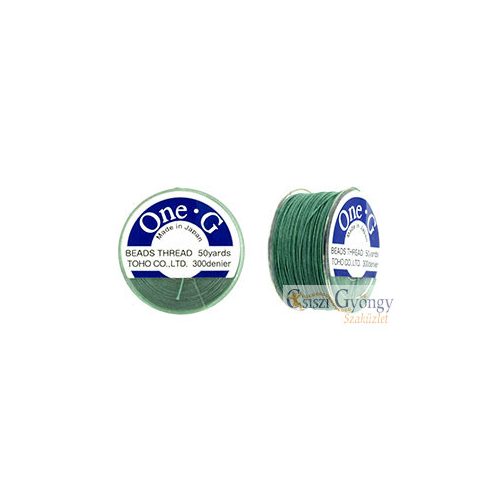 Toho One-G Mint Green beading thread