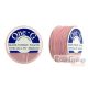 Toho One-G Pink beading thread, 50 yard