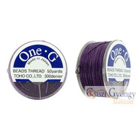 Toho One-G Lila gyöngyfűző cérna