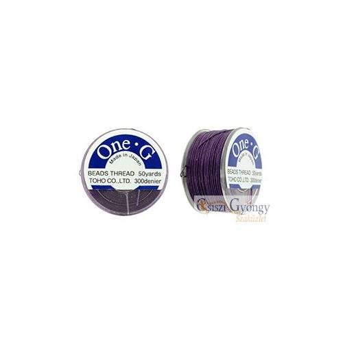 Toho One-G Purple beading thread