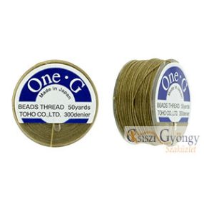 Toho One-G Sand Ash gyöngyfűző cérna