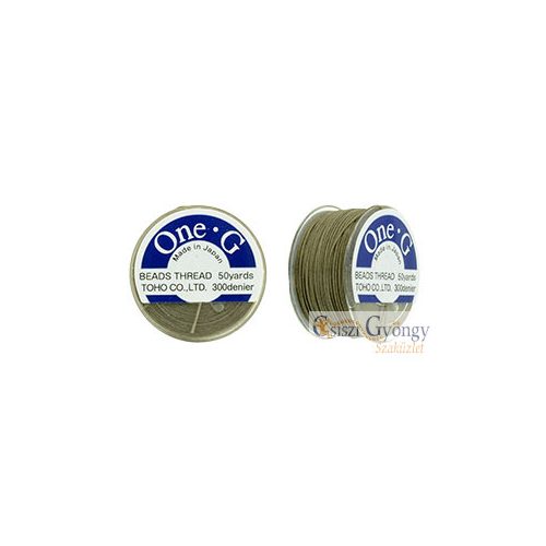 Toho One-G Lt. Khaki beading thread