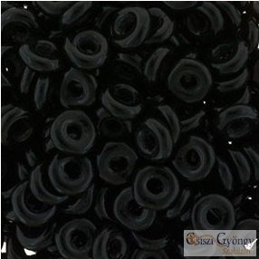 Jet- 5 g - O-ring gyöngy, mérete: 2x4mm (23980)