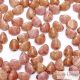 Luster Salmon - 5 g - Pinch Beads, size: 3x5mm (14497)