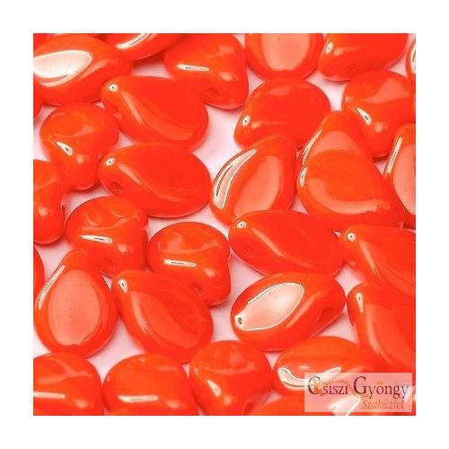Opaque Red - 1 pcs.- Pip Beads 5x7 mm