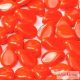Opaque Red - 1 pcs.- Pip Beads 5x7 mm