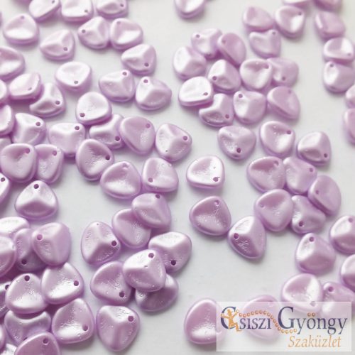 Rose Petals 8x7 mm - Pastel Lt. Rose - 1 db - rózsaszirom gyöngy