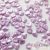 Rose Petals 8x7 mm - Pastel Lt. Rose - 1 db - rózsaszirom gyöngy
