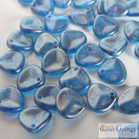 Azurit - 1 pc. - Rose Petals Beads 8x7 mm