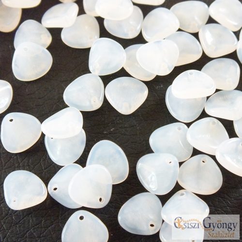 Alabaster - 1 db - Rose Petals Beads 8x7 mm