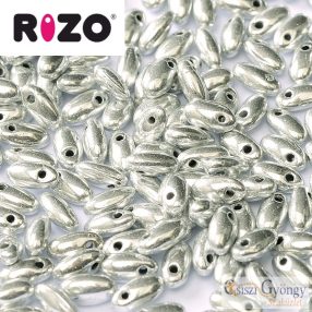 Ezüst - 10 g - Rizo gyöngy