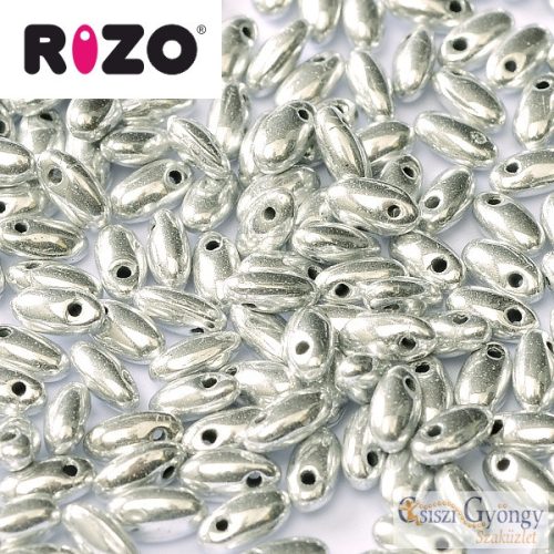 Ezüst - 10 g - Rizo gyöngy