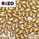 Matte Metallic Flax - 10 g - Rizo Beads (01710AL)