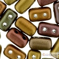 Matte Metallic Bronze Iris - 5 g - Rulla gyöngy (K01640)