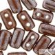 Luster Opaque Chocolate - 10 g - Rulla beads (L13600)