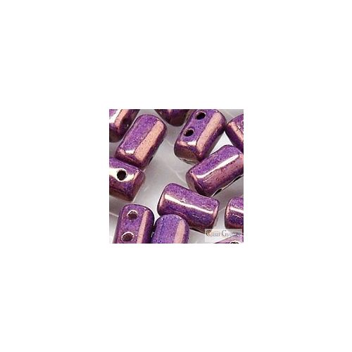 Luster Metallic Amethyst Chalk - 10 g - Rulla gyöngy 3x5mm (LE03000)
