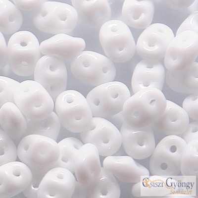 Opaque White - 5 g - SuperDuo 2,5x5 mm (03000)