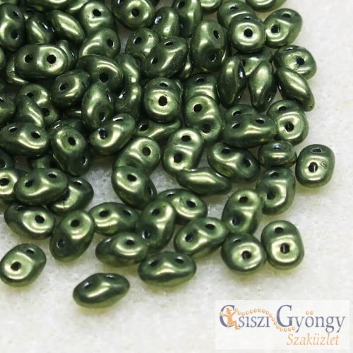C.T. Sueded Gold Fern - 5 g - Superduo gyöngy 2,5x5 mm (08A06)
