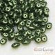 C.T. Sueded Gold Fern - 5 g - Superduo gyöngy 2,5x5 mm (08A06)