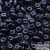 Metallic Suede Dark Blue - 5 g - Superduo gyöngy 2,5x5 mm (79032MJT)