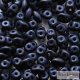 Metallic Suede Dark Blue - 5 g - Superduo gyöngy 2,5x5 mm (79032MJT)
