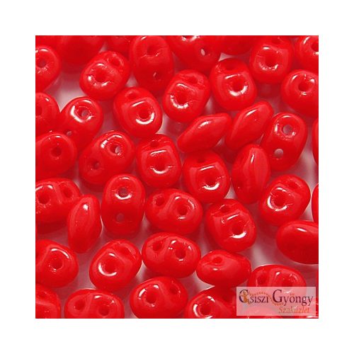 Opaque Red - 10 g - SuperDuo 5x2 mm (93200)