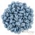Luster Opaque Blue - 5 g - Superduo gyöngy 2,5x5 mm