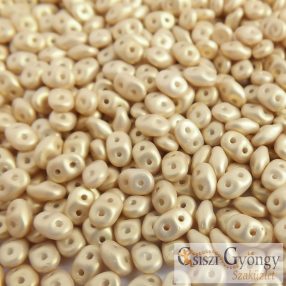 Powdery Light Gold - 5 g - Superduo 2,5x5 mm