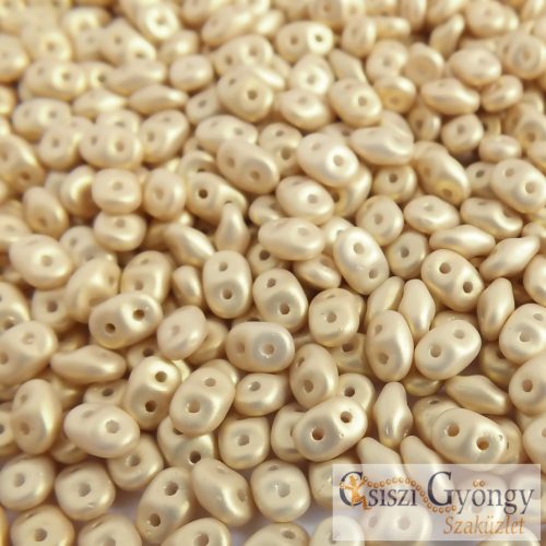Powdery Light Gold - 5 g - Superduo 2,5x5 mm
