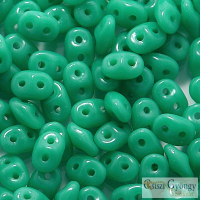 Opaque Turquoise - 5 g - SuperDuo 5x2 mm (63130)