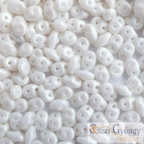 Powdery Ivory - 5 g - Superduo gyöngy 2,5x5 mm