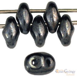 Hematite - 10 g - Superduo 2.5 x 5mm (L23980)