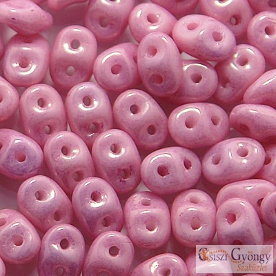 Luster Antique Rose - 5 g - SuperDuo 2,5x5 mm (14494WH)