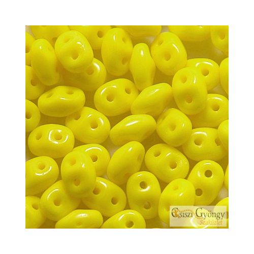 Yellow - 10 g - Superduo gyöngy 5x2mm (83120)