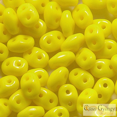 Yellow - 10 g - Superduo Beads 2.5x5mm (83120)