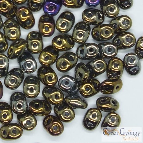 Iris Brown - 5 g - Superduo gyöngy 2,5x5 mm