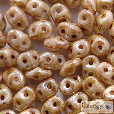 Opaque Luster Picasso - 5 g - SuperDuo 2,5x5 mm