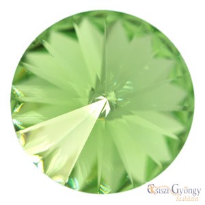 Peridot Swarovski Rivoli (1122) - 1 db - 14 mm